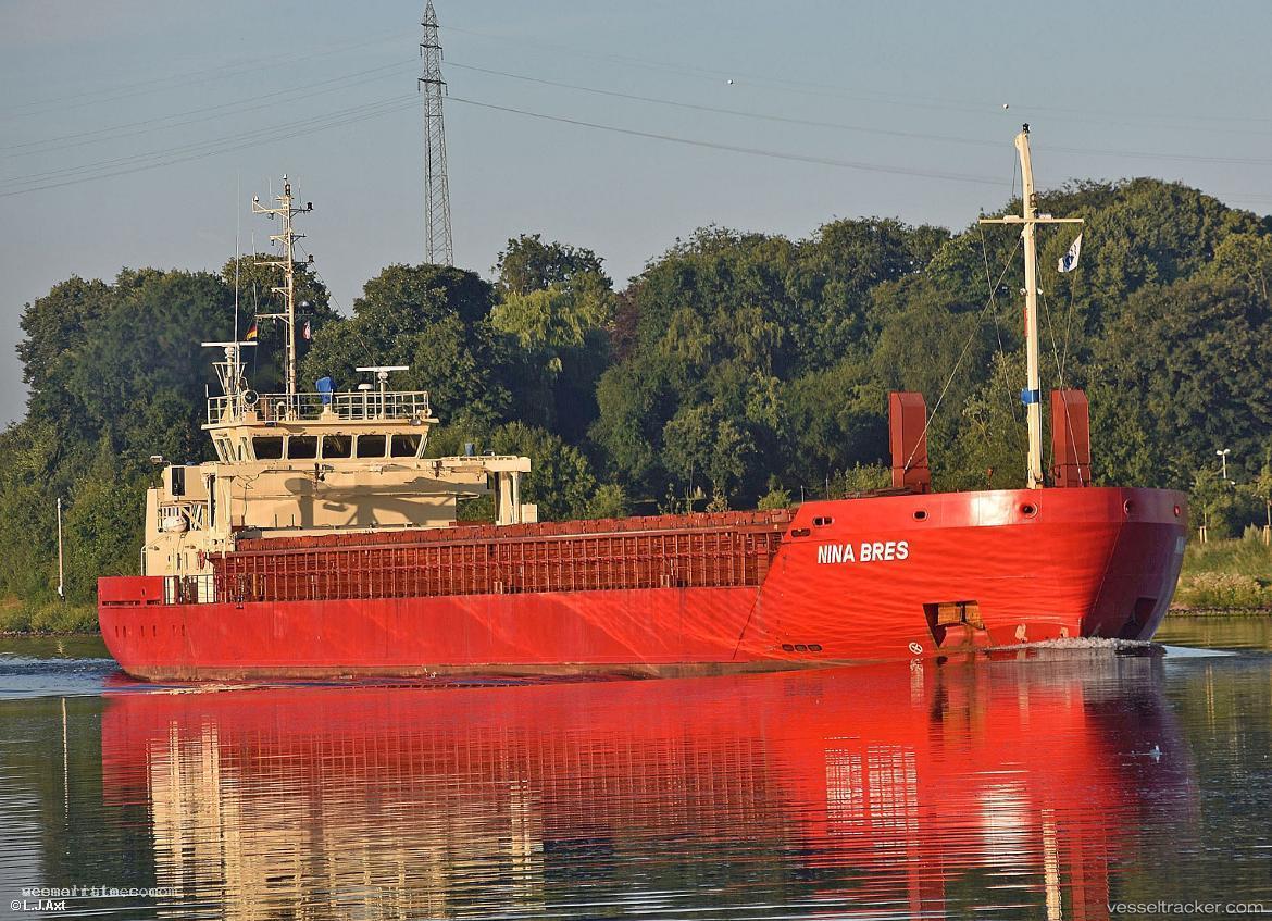 Nina-Bres - General Cargo Ship vessel registered in Antigua and Barbuda