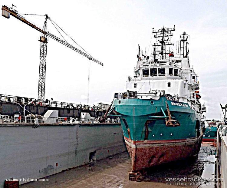 Beacon-Altair - Offshore Tug Supply Ship vessel registered in Thailand