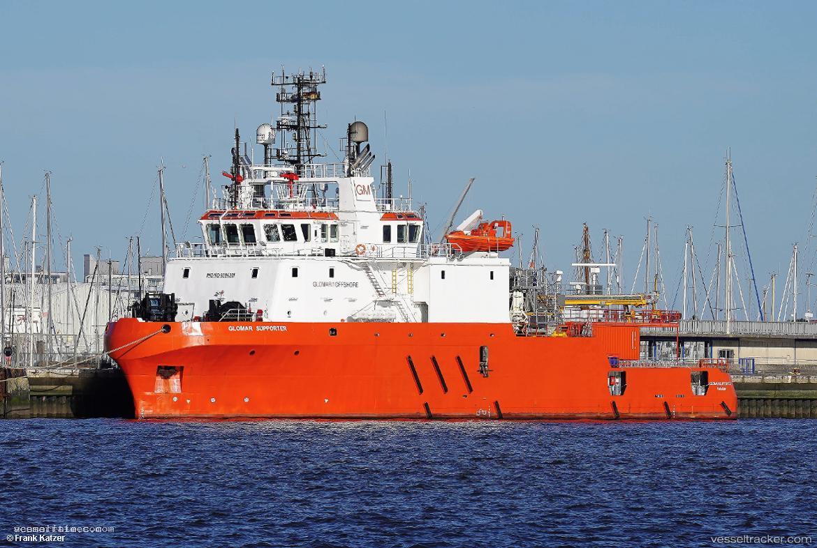 Glomar-Supporter - Offshore Tug Supply Ship vessel registered in Panama