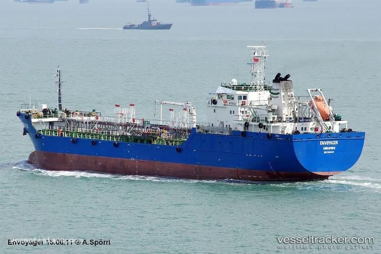Straits-Kaizen - Oil Products Tanker vessel registered in Mongolia