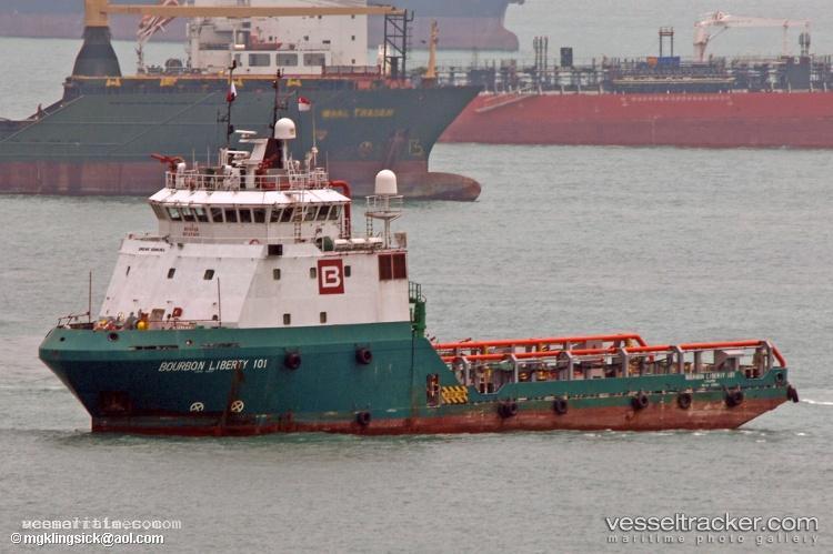 Hai-Nan-Lian-He-2 - Offshore Tug Supply Ship vessel registered in China