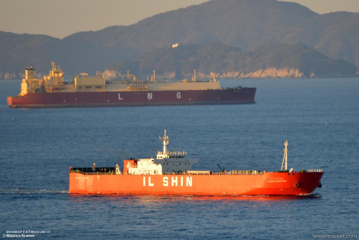 Il-Shin-Princess - Ro Ro Cargo Ship vessel registered in South Korea