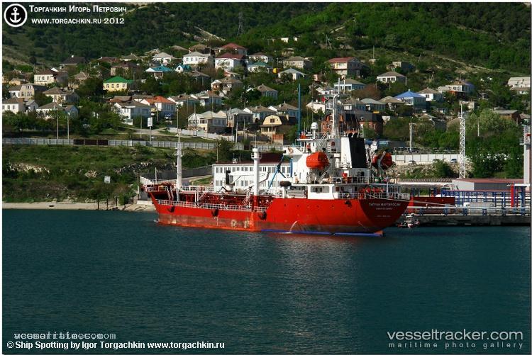 Tigran-Martirosyan - Oil Products Tanker vessel registered in Russia