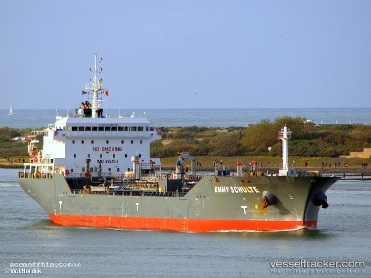 Emmy-Schulte - Chemical Oil Products Tanker vessel registered in United Kingdom