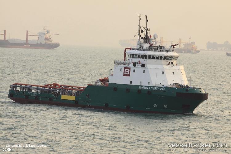 Bahtera-Intan - Offshore Tug Supply Ship vessel registered in Malaysia