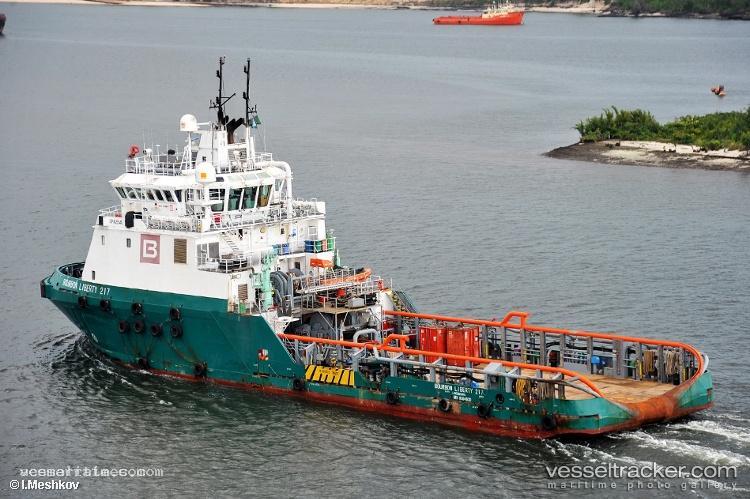 Bourbon-Liberty-217 - Offshore Tug Supply Ship vessel registered in Luxembourg