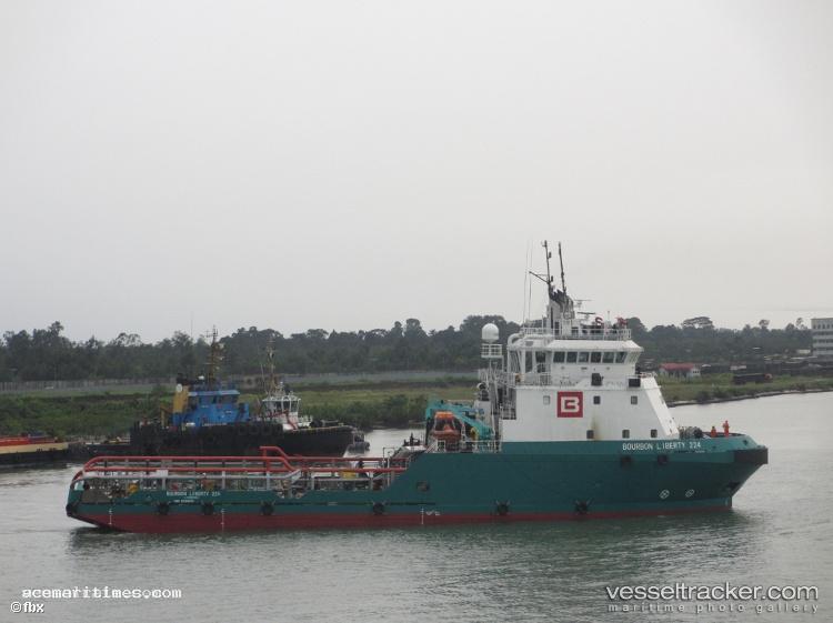Ahts-Achiever - Offshore Tug Supply Ship vessel registered in Liberia