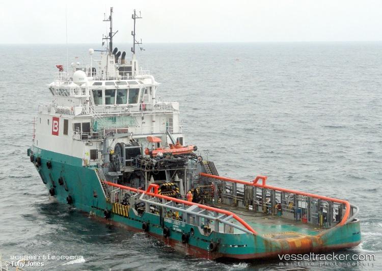 Bourbon-Liberty-237 - Offshore Tug Supply Ship vessel registered in Luxembourg