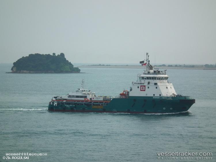 Bourbon-Liberty-239 - Offshore Tug Supply Ship vessel registered in France
