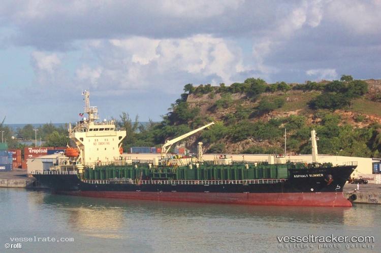 Asphalt-Express - Bitumen Tanker vessel registered in Panama
