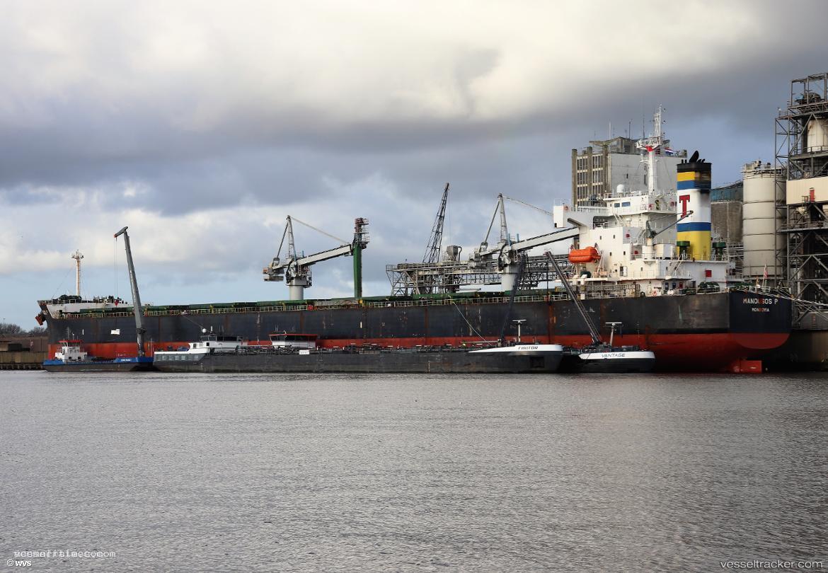 Manousos-P - Bulk Carrier vessel registered in Liberia