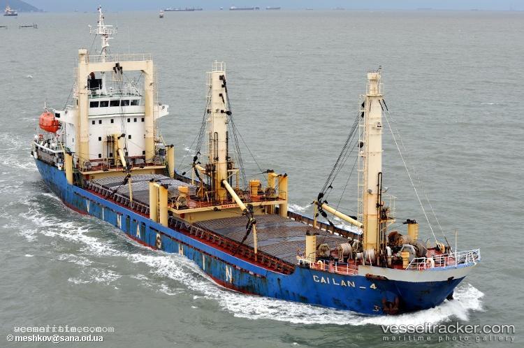 Ttc-Hai-Phong - General Cargo Ship vessel registered in Vietnam