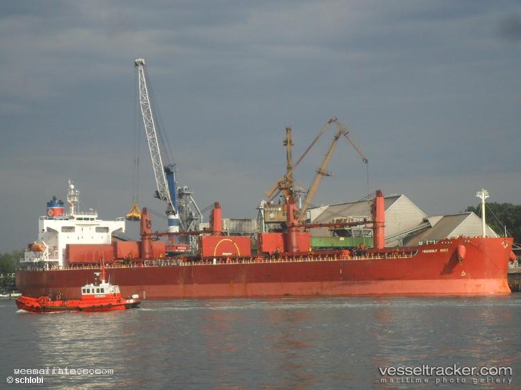 Jie-Ji - Bulk Carrier vessel registered in Panama