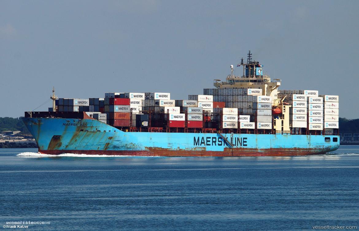 Maersk-Bali - Container Ship vessel registered in Singapore