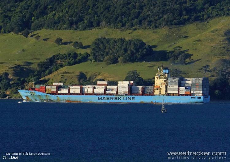 Maersk-Bratan - Container Ship vessel registered in Singapore