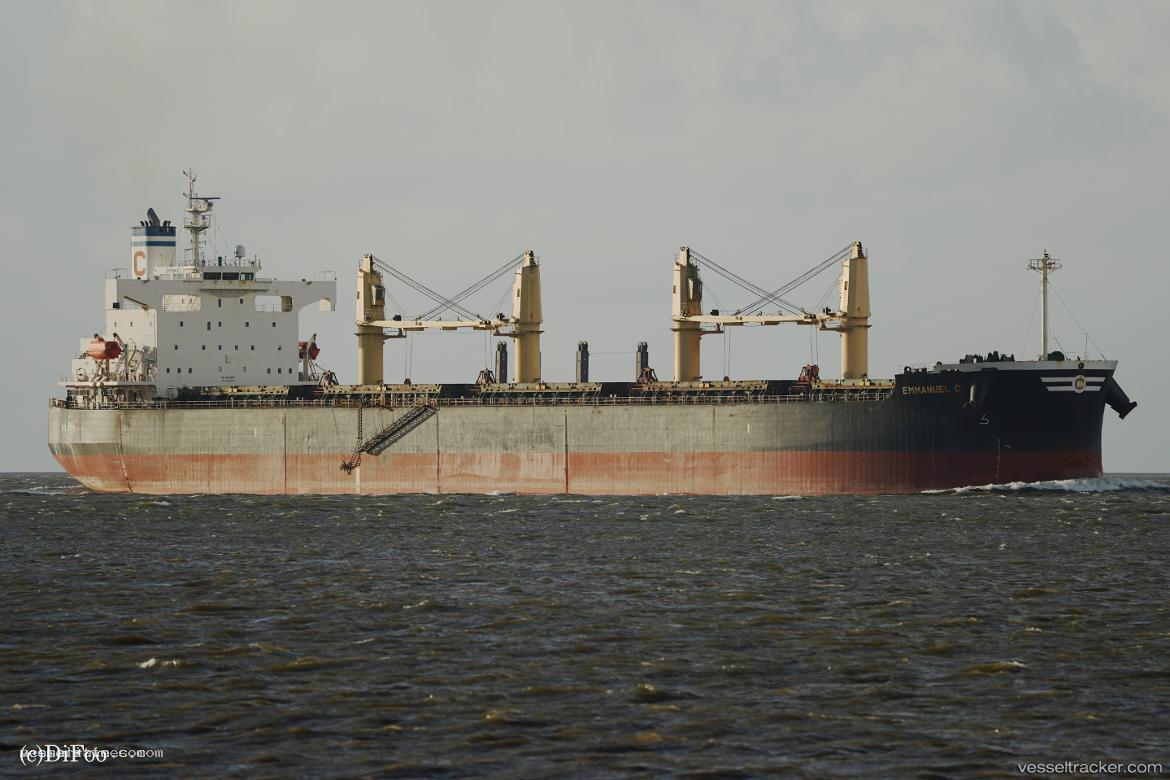 Emmanuel-C - Bulk Carrier vessel registered in Marshall Islands
