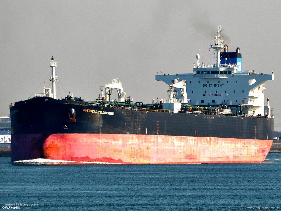 Seaways-Yellowstone - Crude Oil Tanker vessel registered in Marshall Islands