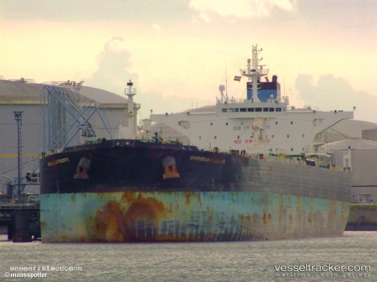 Seaways-Yosemite - Crude Oil Tanker vessel registered in Marshall Islands