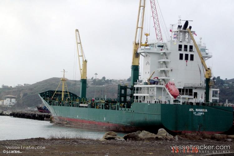 As-Felicia - Container Ship vessel registered in Portugal