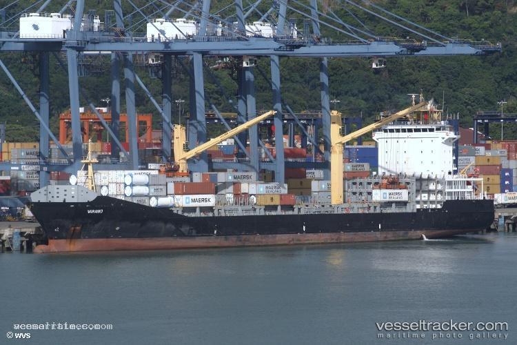 Varamo - Container Ship vessel registered in Cyprus