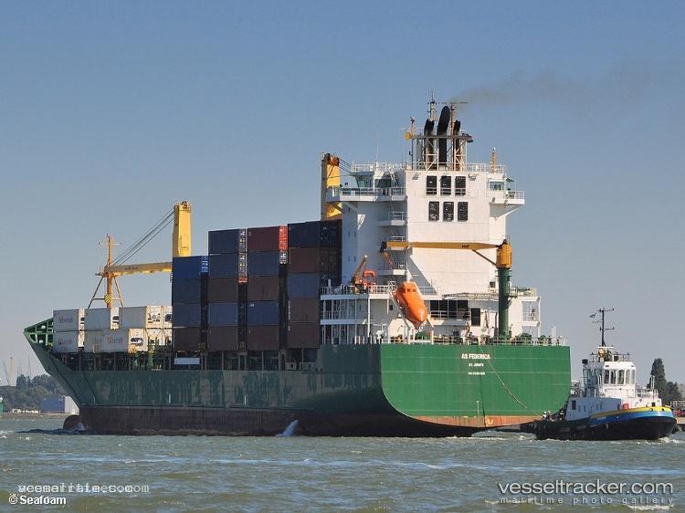 Cma-Cgm-Callao - Container Ship vessel registered in Malta