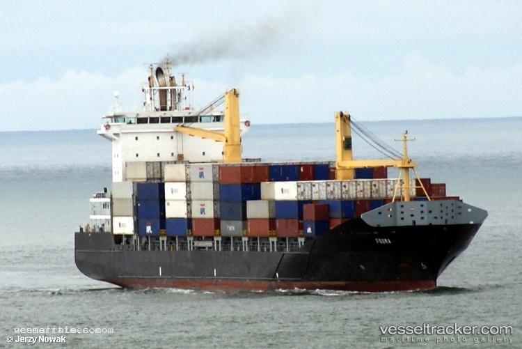Fouma - Container Ship vessel registered in Cyprus