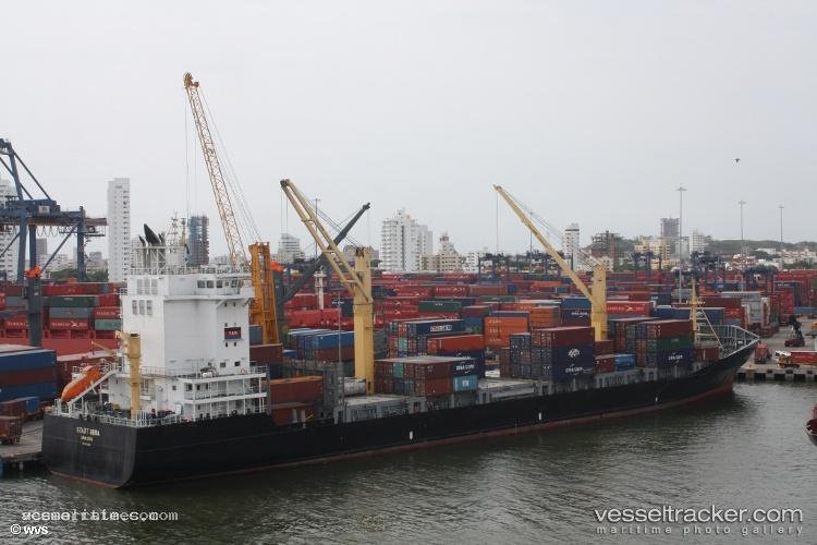 Cma-Cgm-Arica - Container Ship vessel registered in Malta