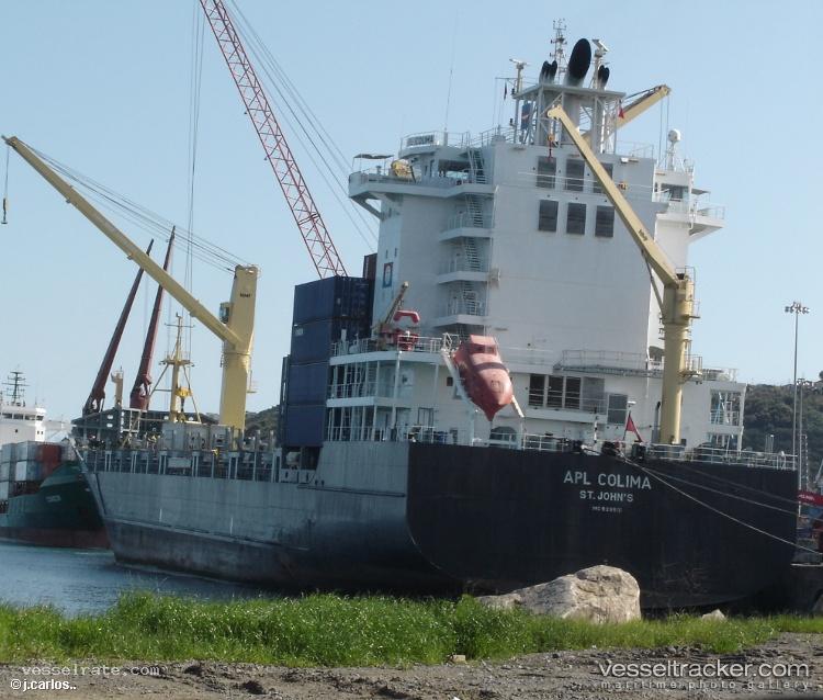 As-Fiorella - Container Ship vessel registered in Portugal