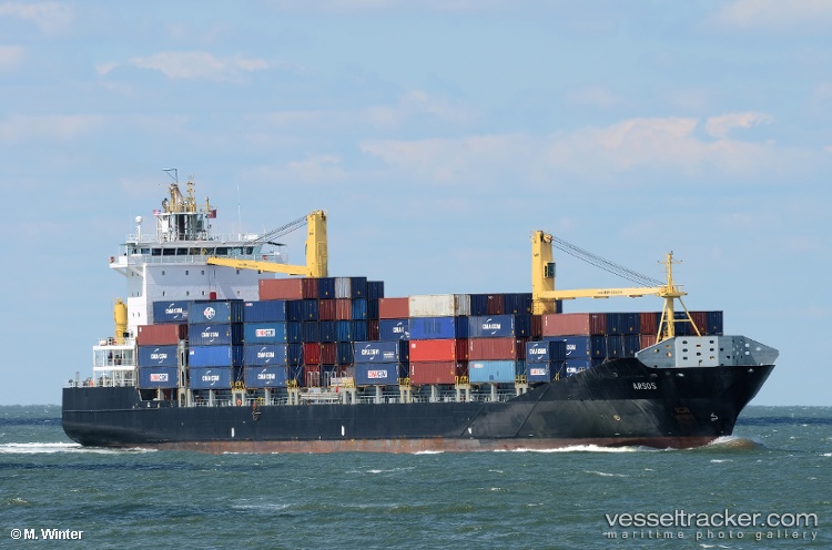 Arsos - Container Ship vessel registered in Cyprus