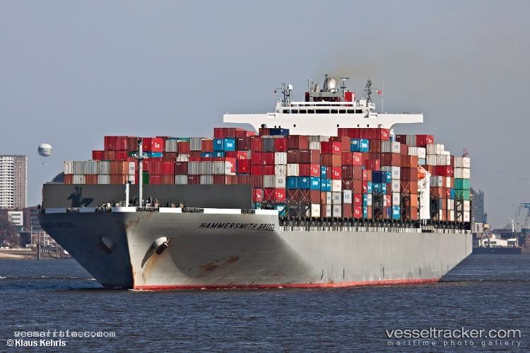 One-Hammersmith - Container Ship vessel registered in Panama