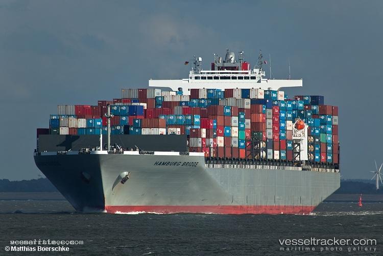 One-Hamburg - Container Ship vessel registered in Panama