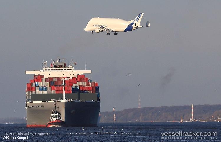 One-Hong-Kong - Container Ship vessel registered in Panama