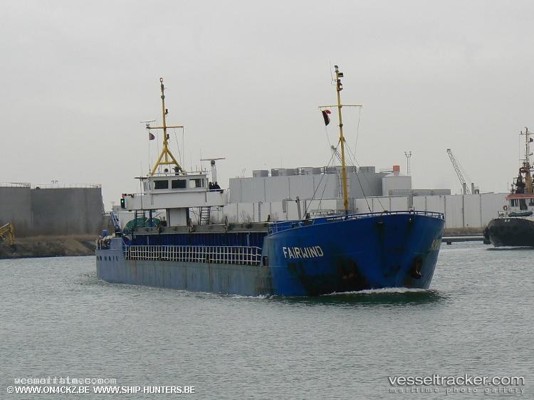 Fairwind - General Cargo Ship vessel registered in Panama