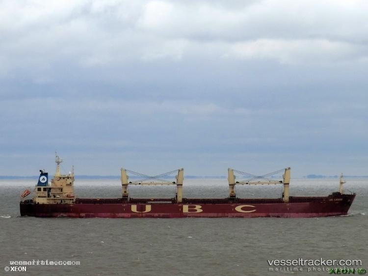 Planet-Team - Bulk Carrier vessel registered in Panama