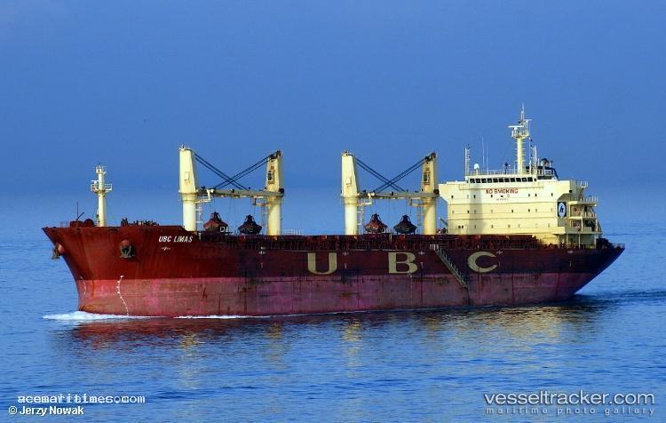 Aymar-Grace - Bulk Carrier vessel registered in Panama