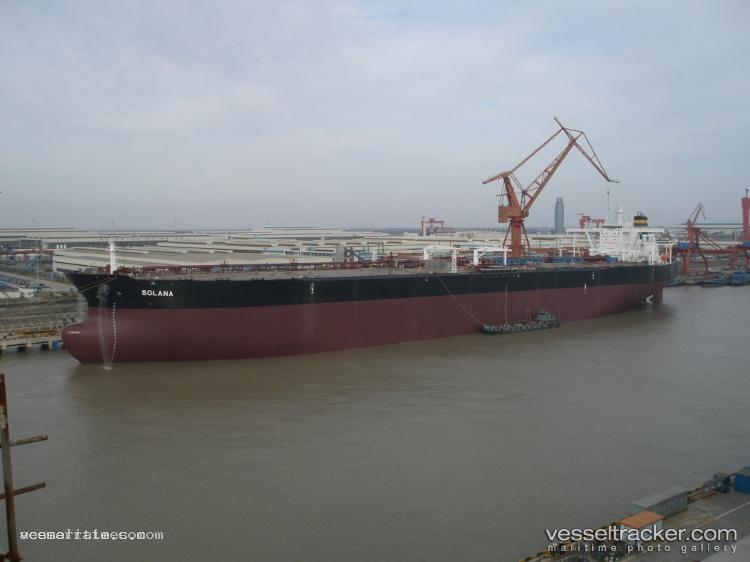 Solana - Crude Oil Tanker vessel registered in Malta