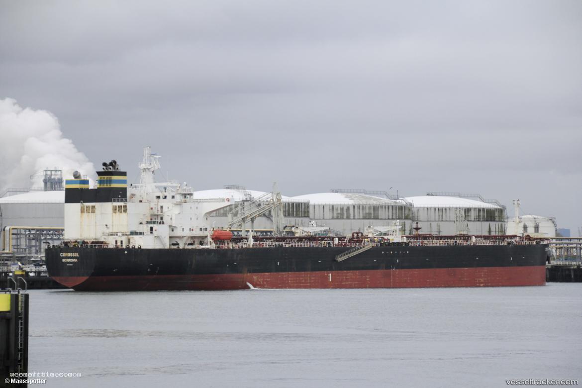 Corossol - Crude Oil Tanker vessel registered in Liberia