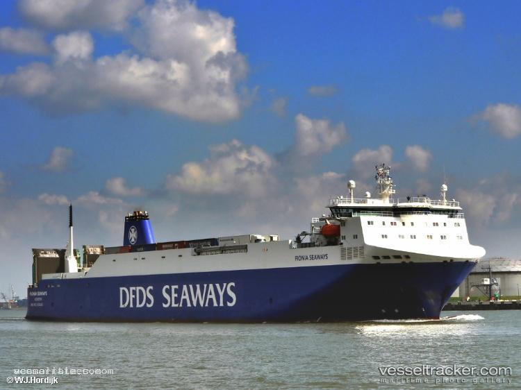 Fionia-Sea - Vehicles Carrier vessel registered in Portugal