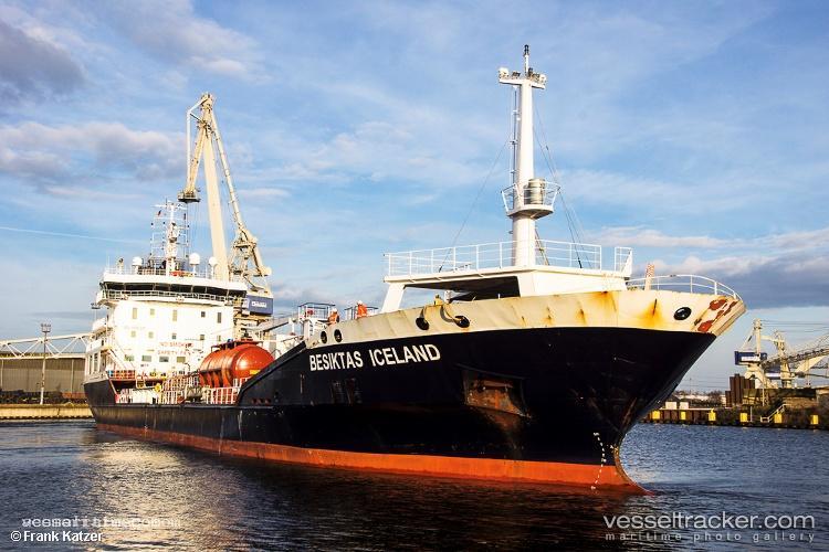 Bukhta-Nordvik - Chemical Oil Products Tanker vessel registered in Russia