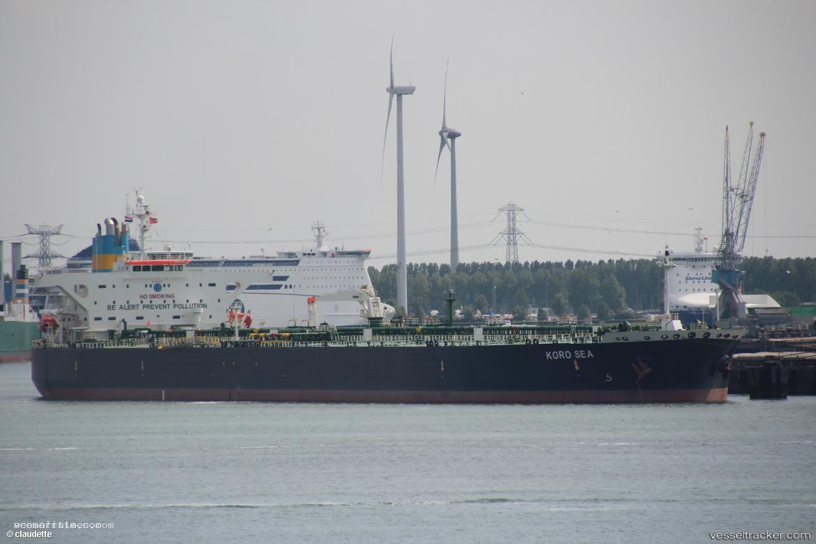Pacific-01 - Crude Oil Tanker vessel registered in Panama