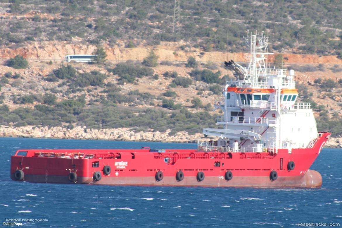 Aybuke - Offshore Tug Supply Ship vessel registered in Turkey