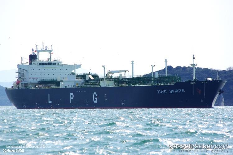 Yuyo-Spirits - Lpg Tanker vessel registered in Panama