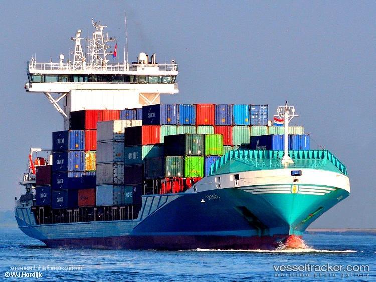 Seaboard-Patriot - Container Ship vessel registered in Liberia