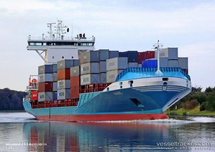 Elbrunner - Container Ship vessel registered in Cyprus