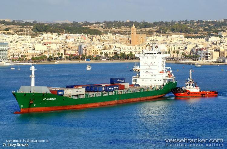 Contship-Vow - Container Ship vessel registered in Liberia
