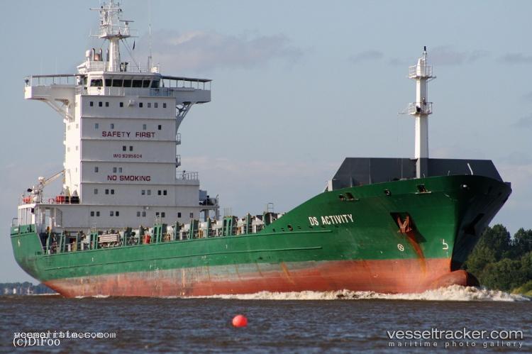 Folk-Jubail - Container Ship vessel registered in Saudi Arabia