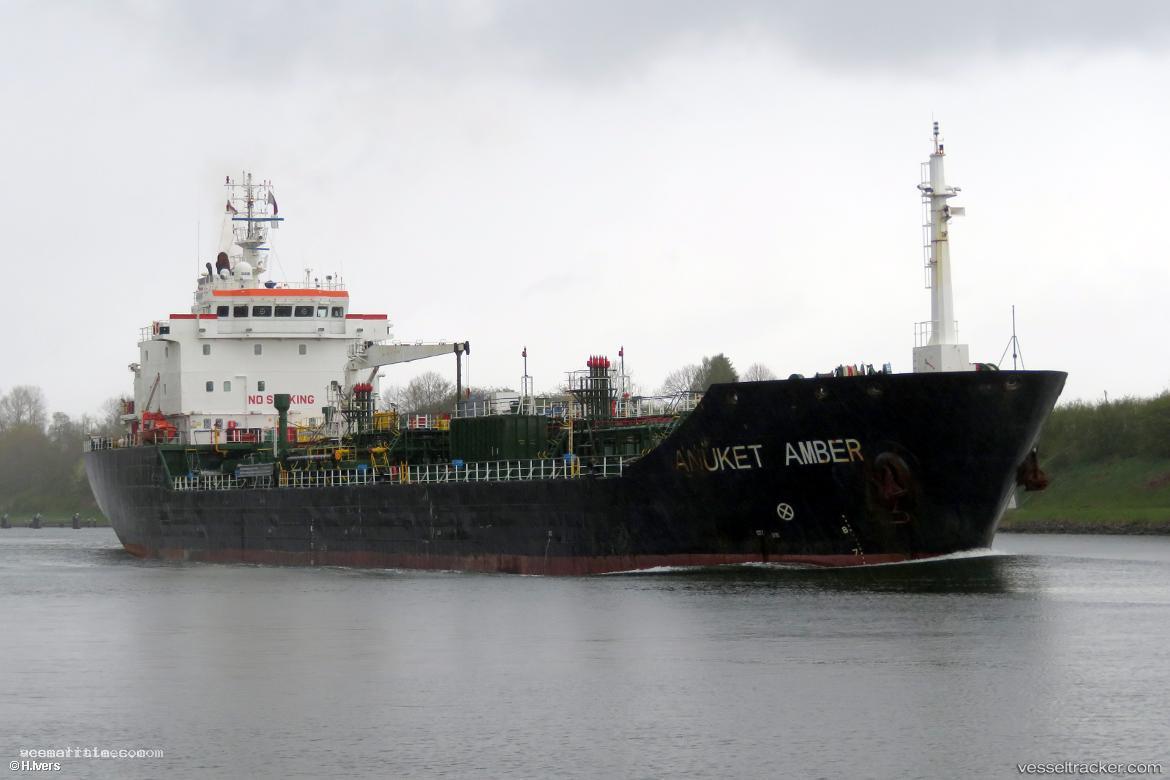 Pelican-Fisher - Chemical Oil Products Tanker vessel registered in United Kingdom
