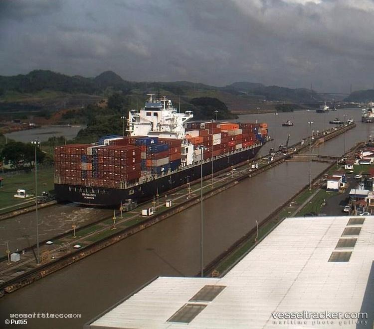 Sm-Qingdao - Container Ship vessel registered in South Korea