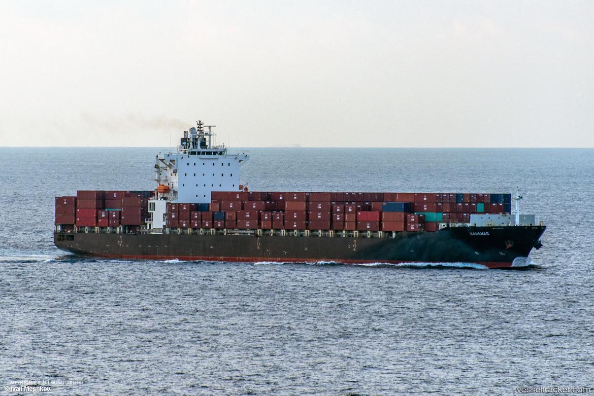 Navios-Bahamas - Container Ship vessel registered in Liberia
