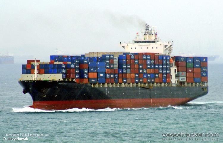 Zim-Baltimore - Container Ship vessel registered in Liberia